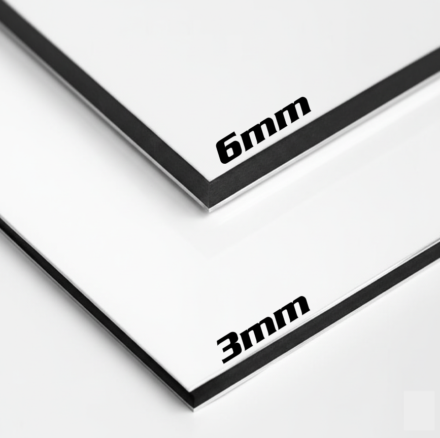 Aluminum Composite / DiBond Sign - Preview