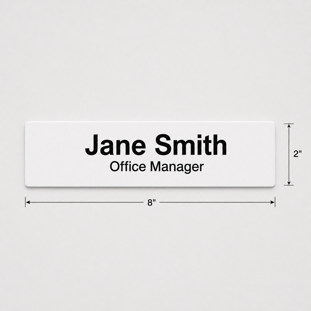 Name Plates - Preview