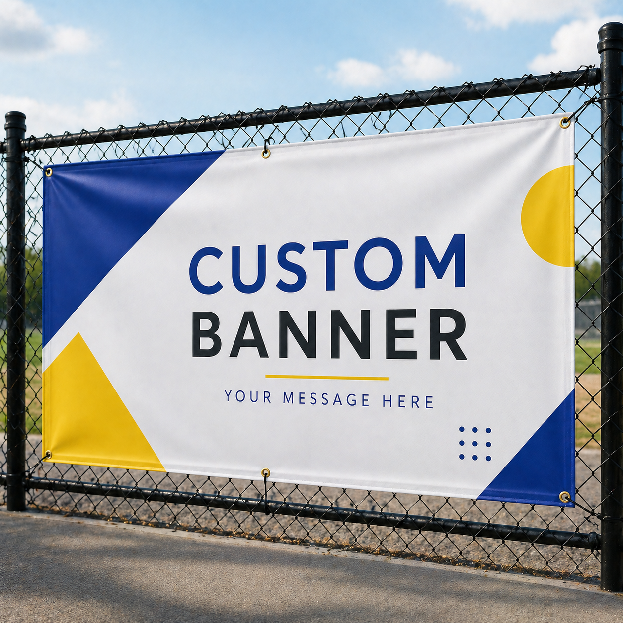 Standard 13oz Vinyl Banner - Preview